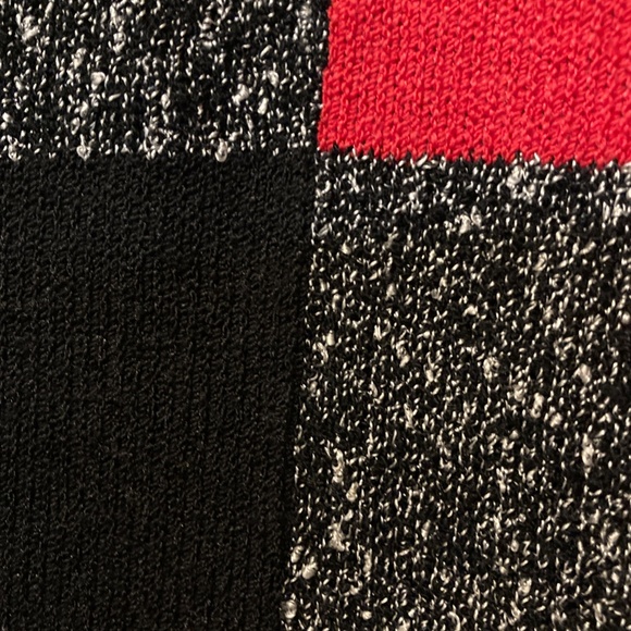 Helen Hsu color block knit tunic - Picture 2 of 5